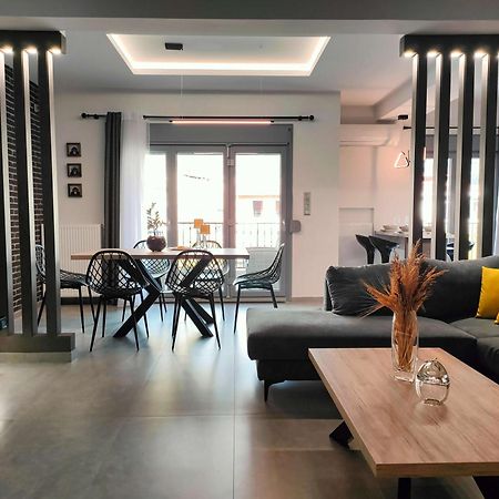 Meteora Scenic Loft Apartment Kalampáka Ngoại thất bức ảnh