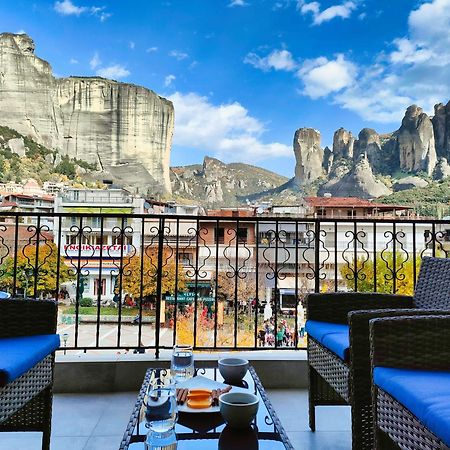 Meteora Scenic Loft Apartment Kalampáka Ngoại thất bức ảnh