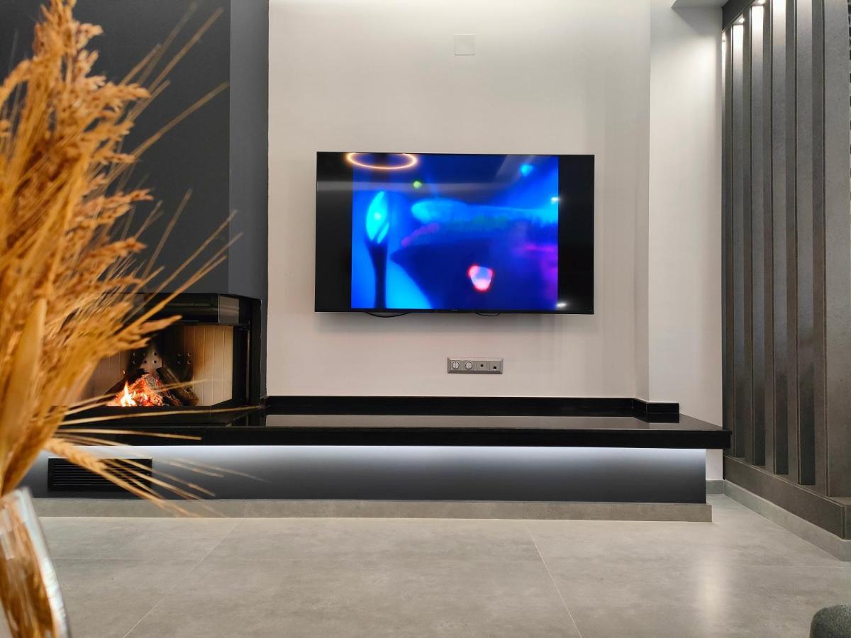 Meteora Scenic Loft Apartment Kalampáka Ngoại thất bức ảnh