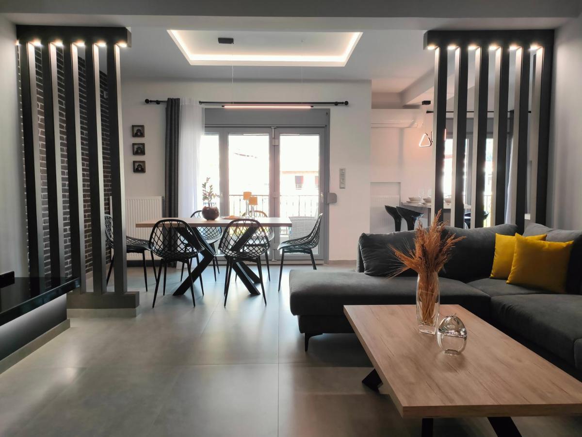 Meteora Scenic Loft Apartment Kalampáka Ngoại thất bức ảnh