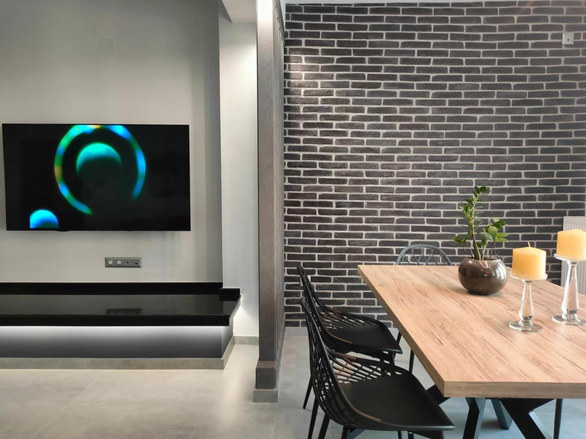 Meteora Scenic Loft Apartment Kalampáka Ngoại thất bức ảnh