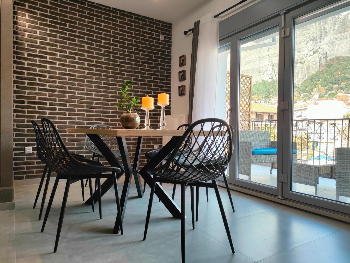 Meteora Scenic Loft Apartment Kalampáka Ngoại thất bức ảnh