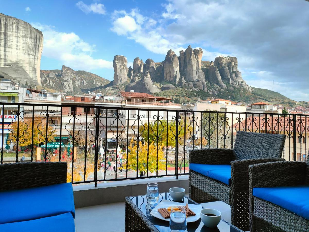 Meteora Scenic Loft Apartment Kalampáka Ngoại thất bức ảnh