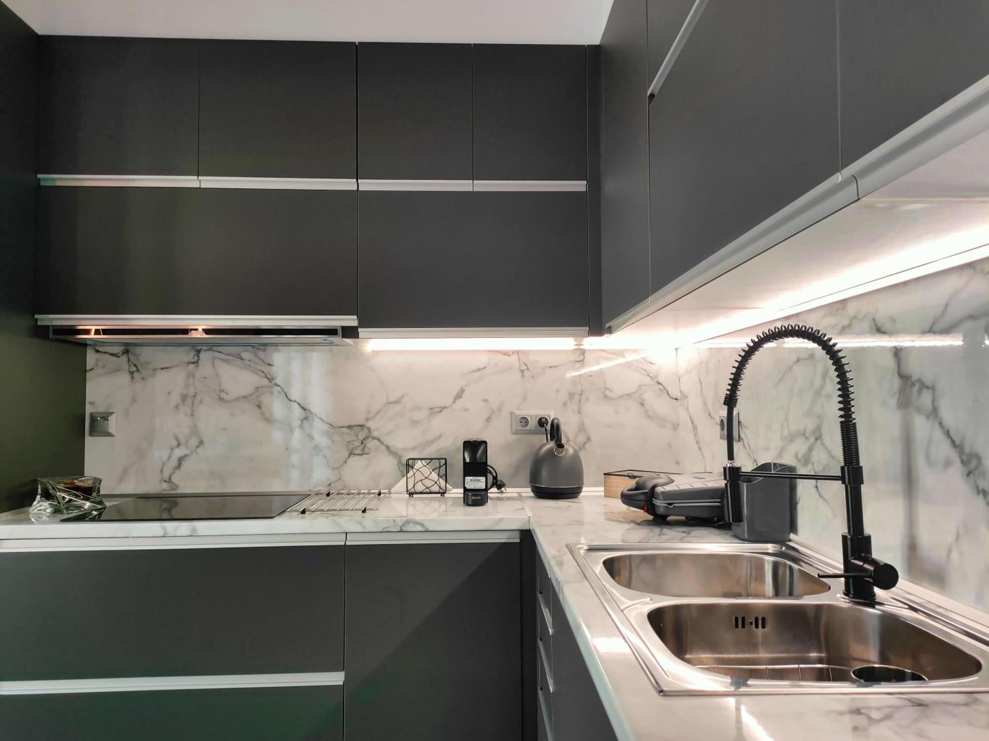 Meteora Scenic Loft Apartment Kalampáka Ngoại thất bức ảnh