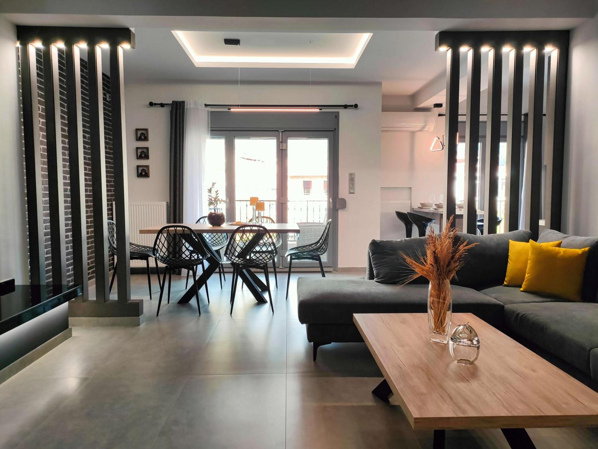 Meteora Scenic Loft Apartment Kalampáka Ngoại thất bức ảnh
