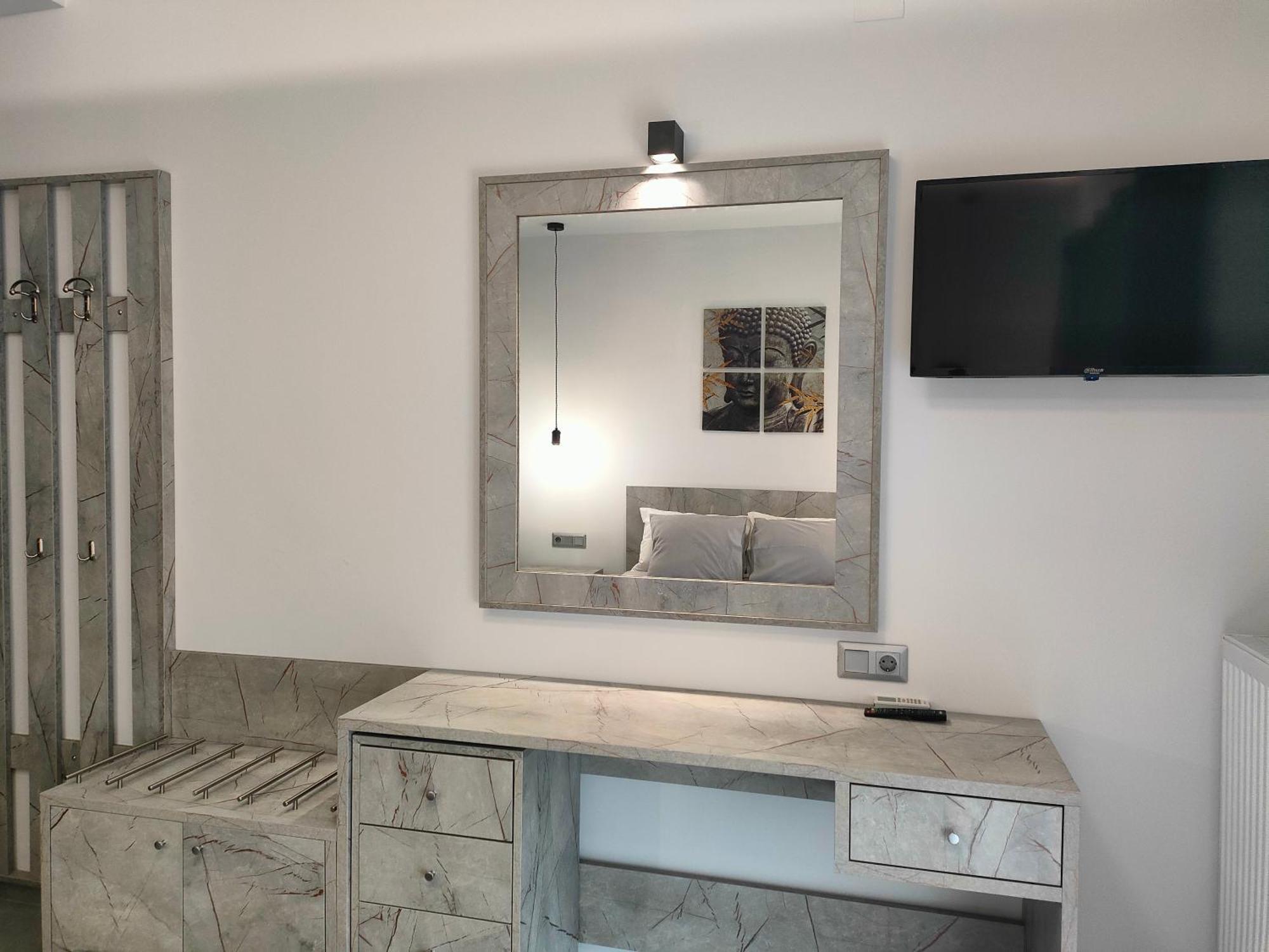Meteora Scenic Loft Apartment Kalampáka Ngoại thất bức ảnh