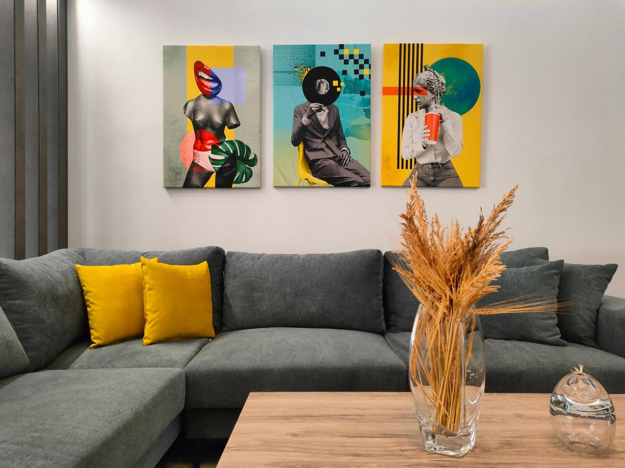 Meteora Scenic Loft Apartment Kalampáka Ngoại thất bức ảnh