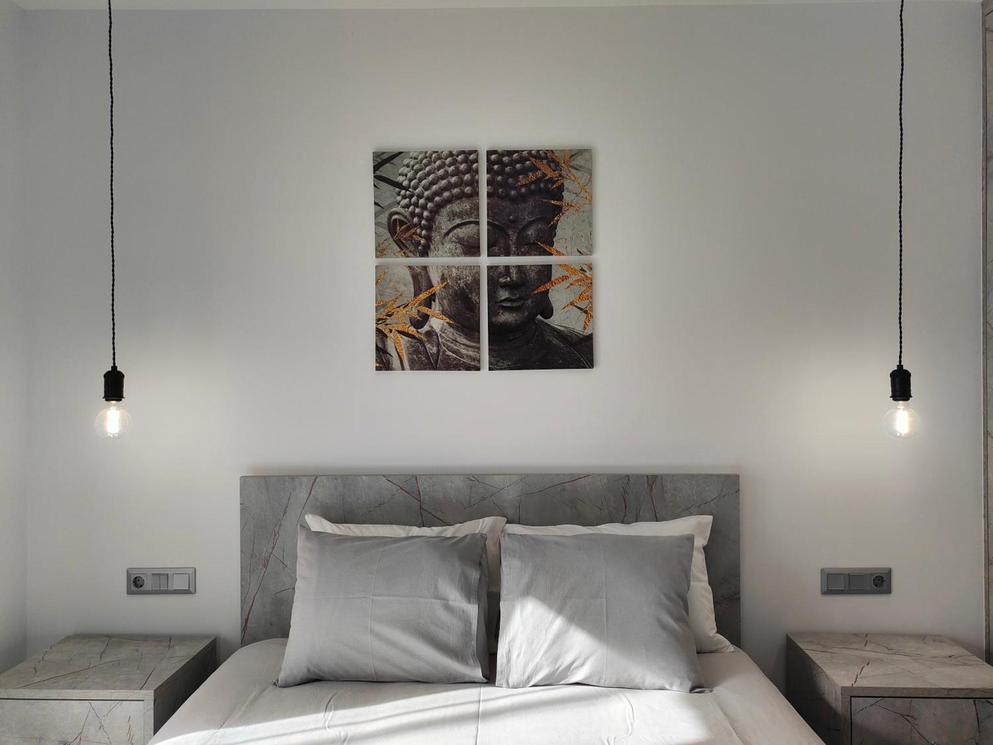 Meteora Scenic Loft Apartment Kalampáka Ngoại thất bức ảnh