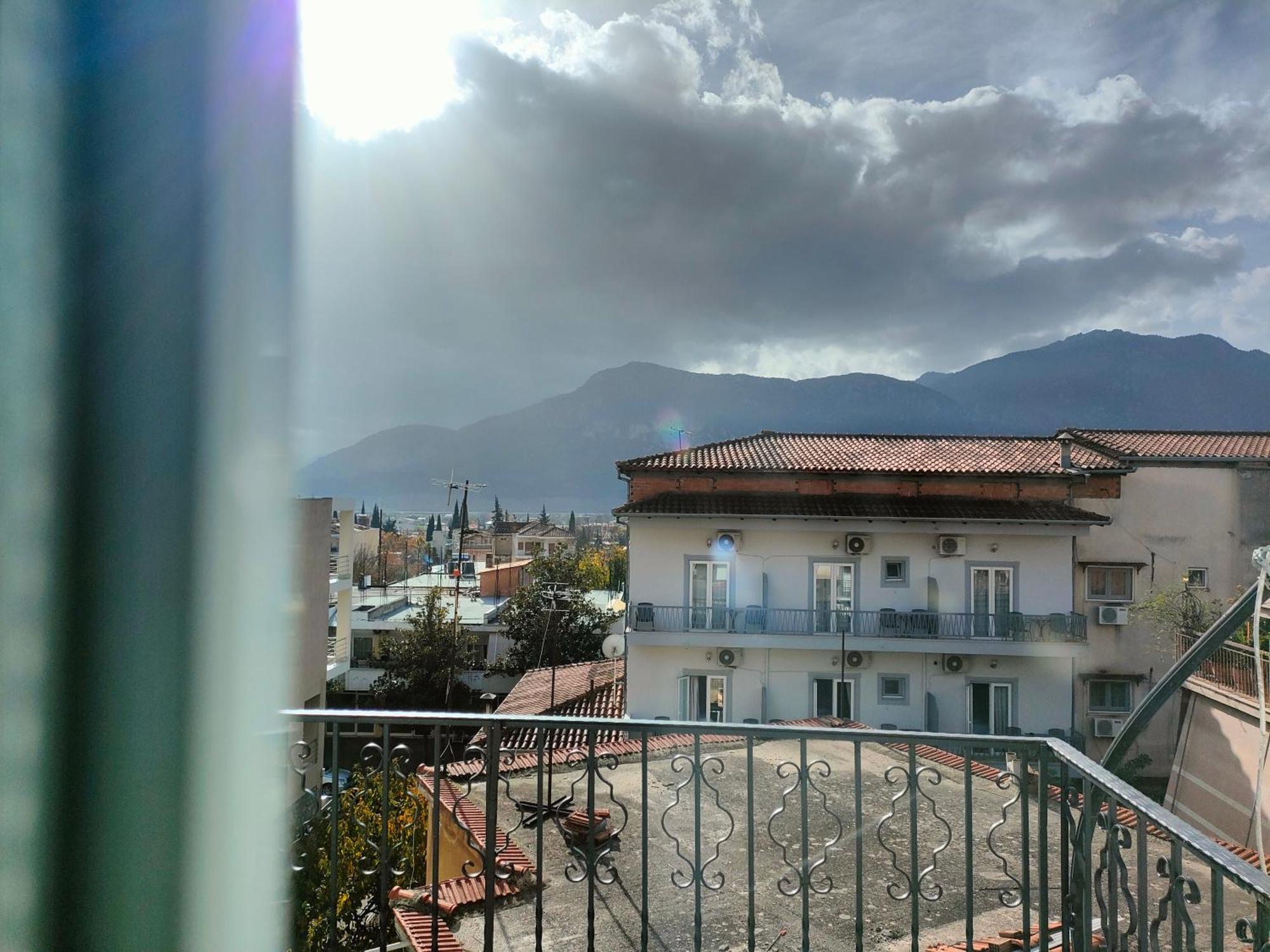 Meteora Scenic Loft Apartment Kalampáka Ngoại thất bức ảnh