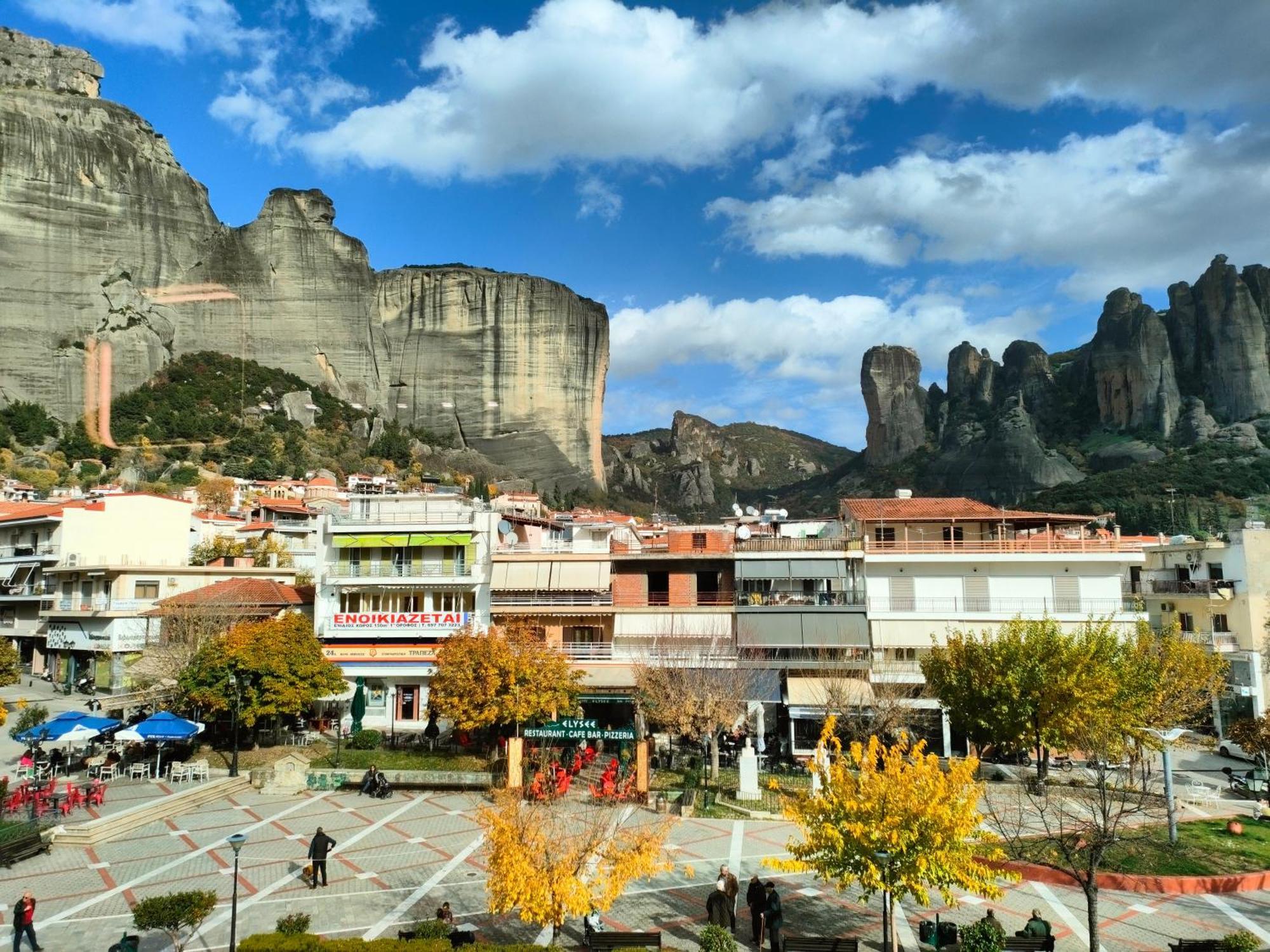 Meteora Scenic Loft Apartment Kalampáka Ngoại thất bức ảnh