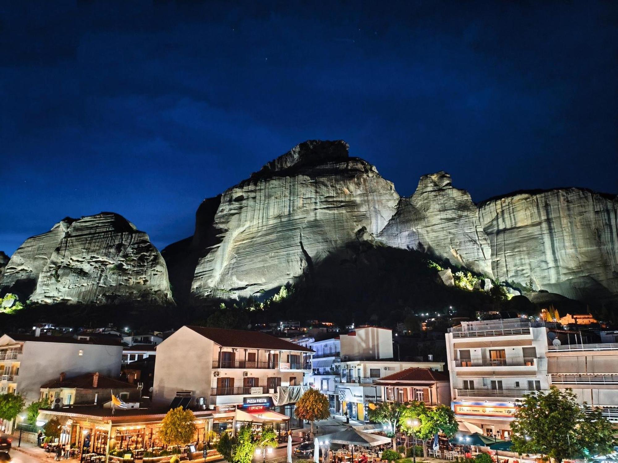 Meteora Scenic Loft Apartment Kalampáka Ngoại thất bức ảnh